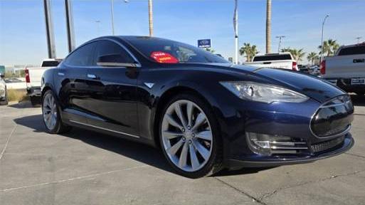 TESLA MODEL S 2014 5YJSA1H17EFP32031 image